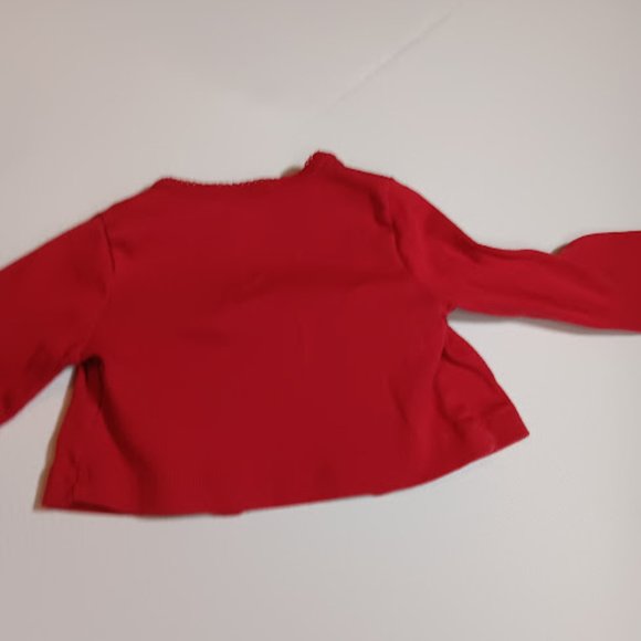 Just One You by Carters Matching Bodysuit Dress and Cardigan, 12M - Picture 3 of 4